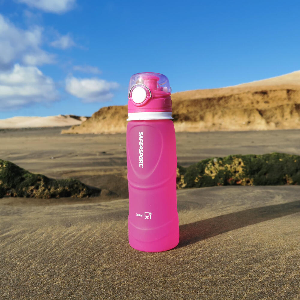 Gourde silicone 750 ml pliable grande capacité 5/5