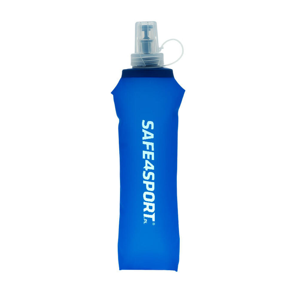 Badaren Soft Flask 500 Ml – Gourde Souple Pliable, Sans BPA, Pour Course, Rando Et Vélo (bleu/vert)