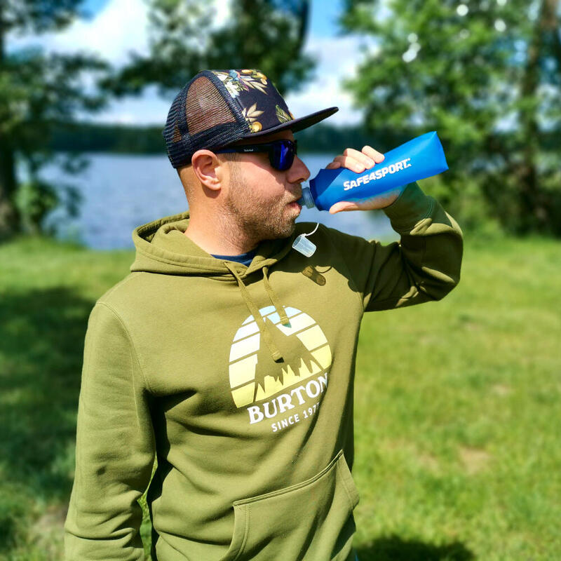Měkká láhev na vodu Soft flask 750 ml