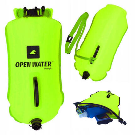 OpenWater XL Schwimmboje 28L Drybag Freiwasser