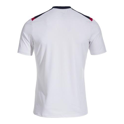 T-shirt de padel manga curta respirável Homem JOMA TOLEDO. Branco