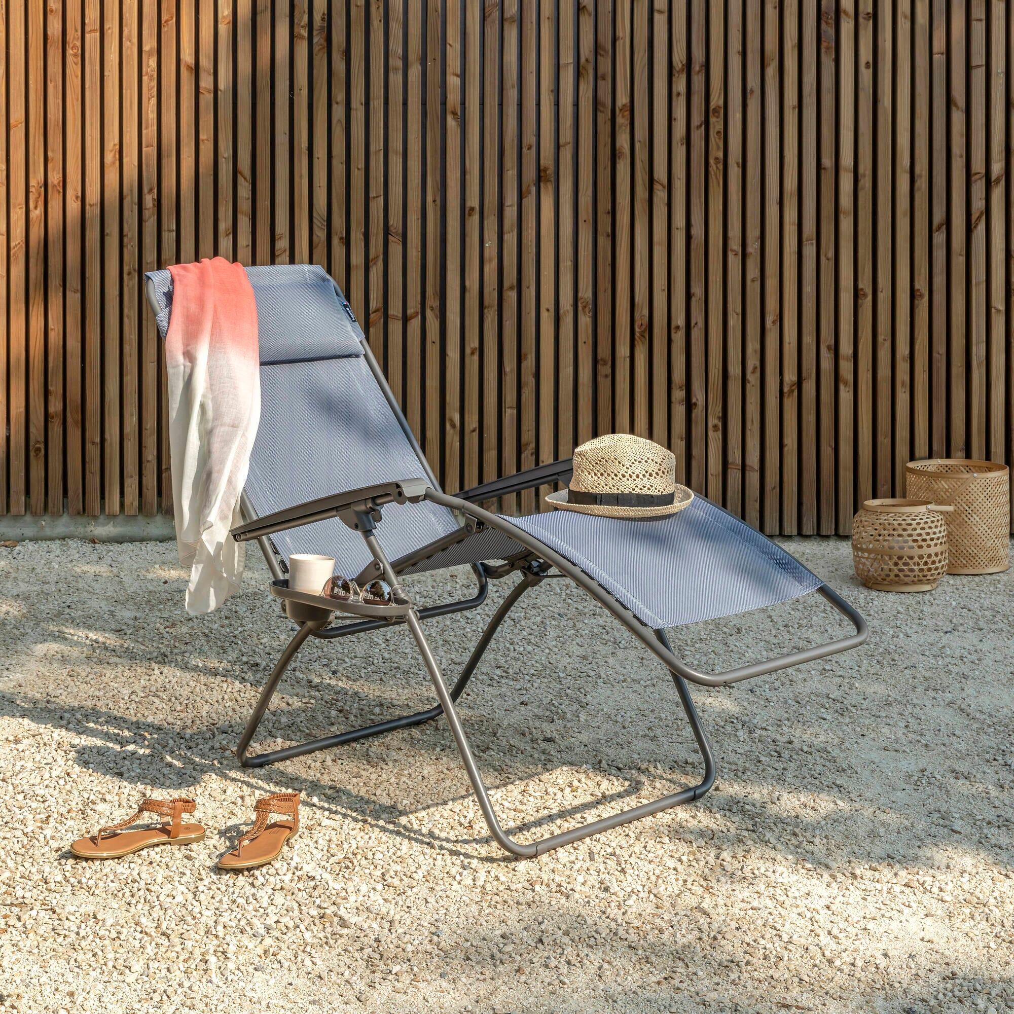 Fauteuil Relax Zéro Gravité - RCLIP - Bleu - Lafuma Mobilier 7/7