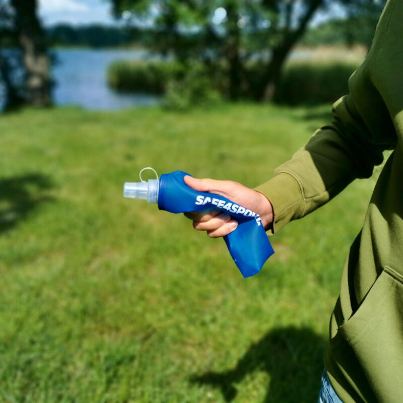 Měkká láhev na vodu Soft flask 750 ml