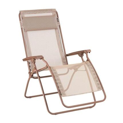 Fauteuil Relax Zéro Gravité - RCLIP - Beige - Lafuma Mobilier