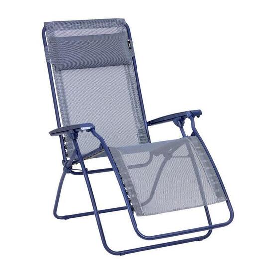 Fauteuil Relax Zéro Gravité - RCLIP - Bleu - Lafuma Mobilier