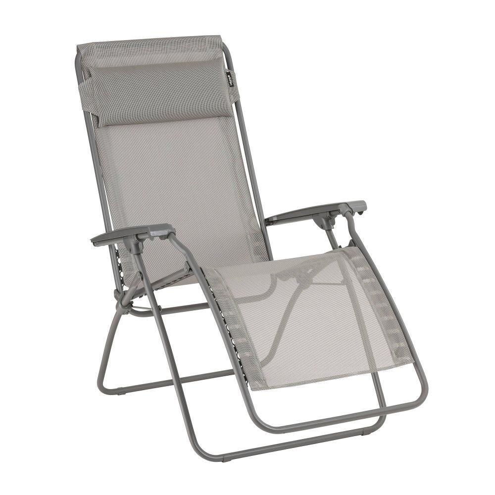 Lafuma Mobilier - Fauteuil Relax Zéro Gravité - Rclip - Marron - Lafuma Mobilier - Bedchair - Marron - Taille Unique - Decathlon
