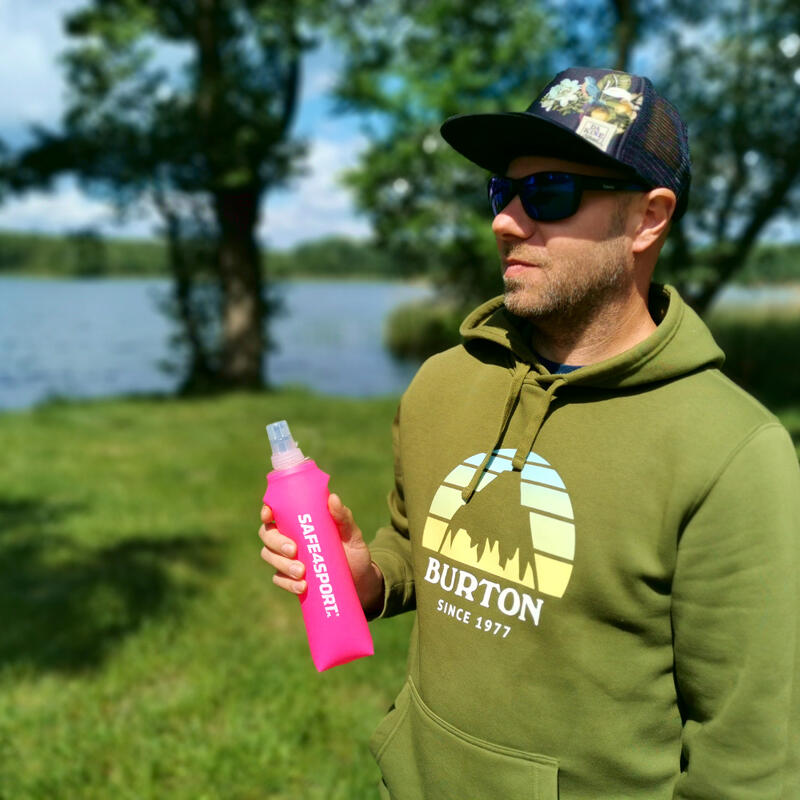 Měkká flexibilní láhev na vodu 500 ml