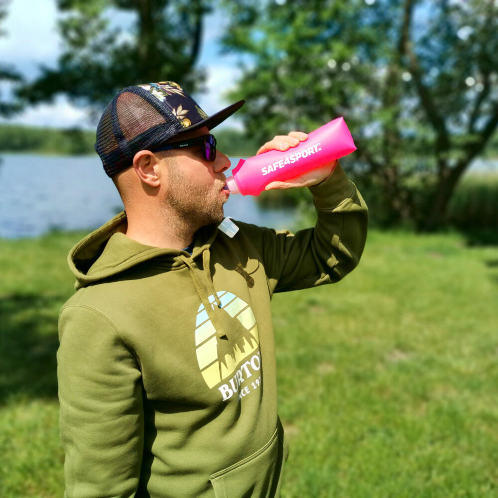 Soft Flask 750 ml flexibele drinkfles groot hardlopen 4/7