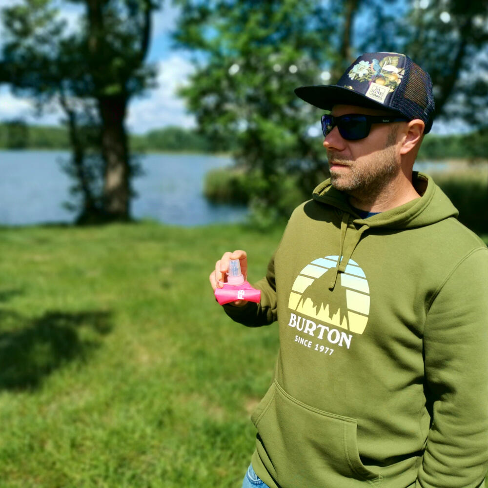 Soft Flask 250 ml flexibele drinkfles hardlopen 4/7