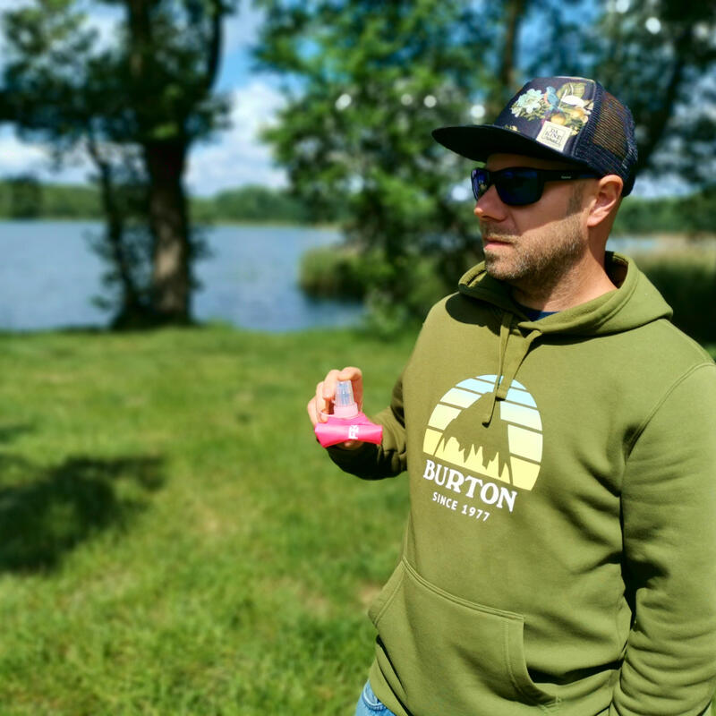 Soft flask sticlă de apă flexibilă pentru alergare 500 ml