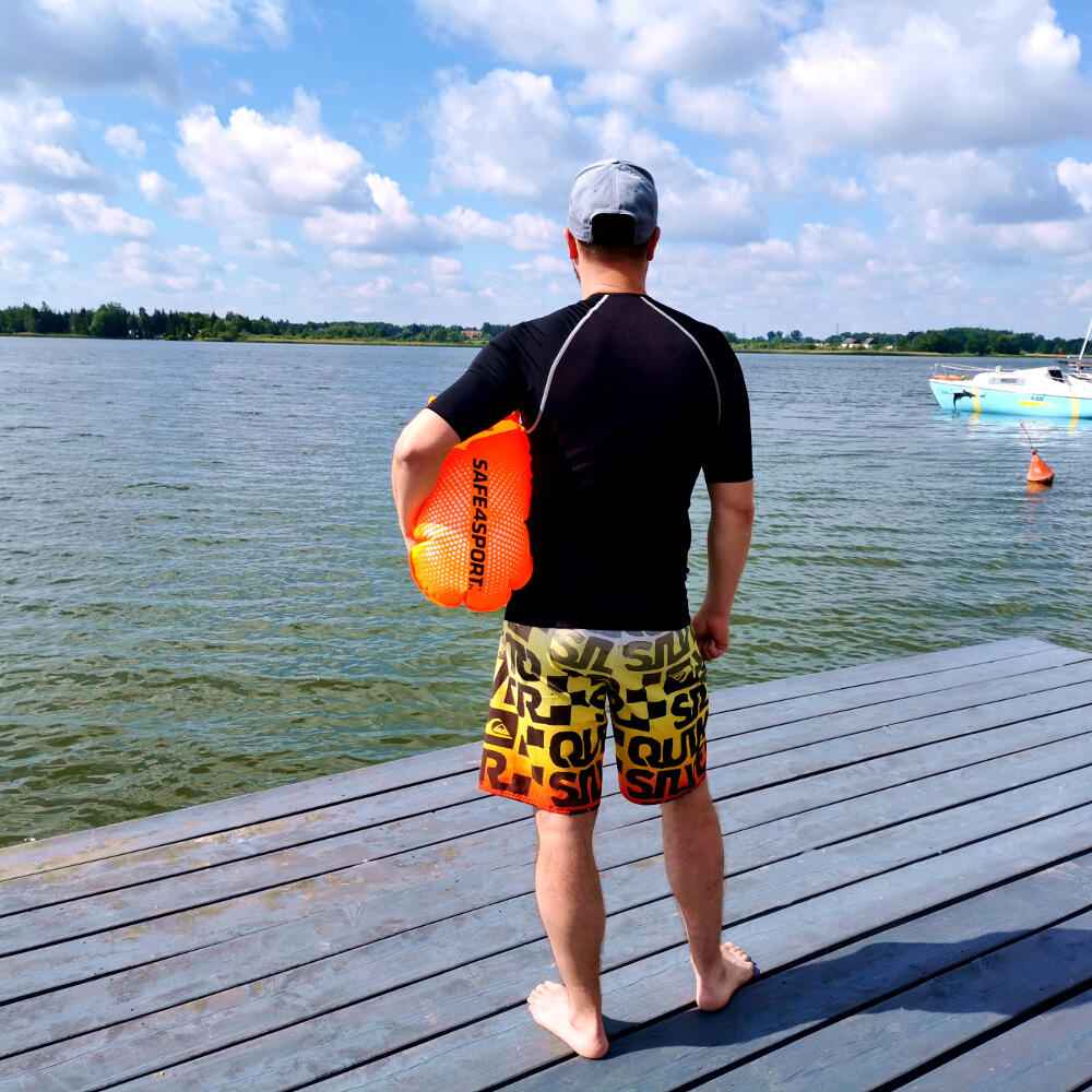PerfectSwimmer+ 20L zwemboei met waterdicht vak 3/7