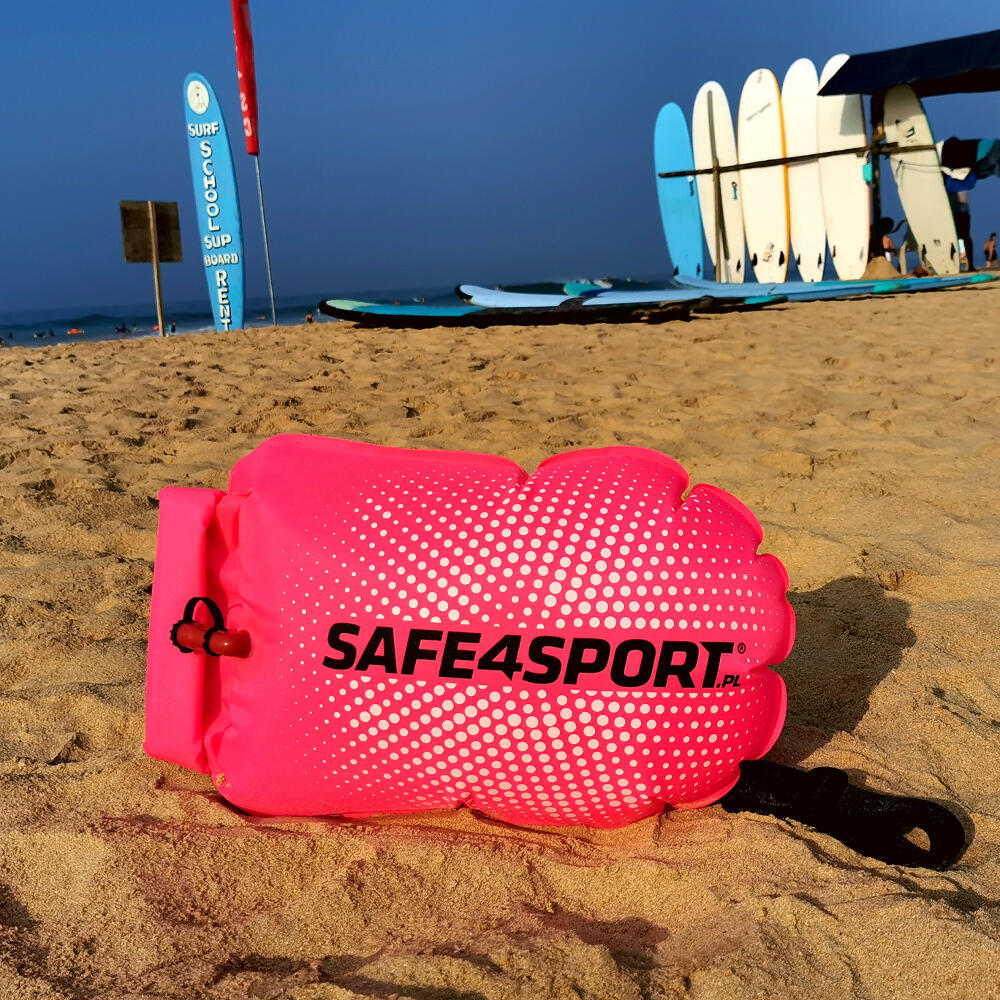 PerfectSwimmer+ 20L zwemboei met waterdicht vak 6/6