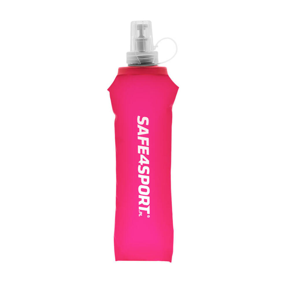 SAFE4SPORT Soft flask bottiglia flessibile per acqua da 500 ml