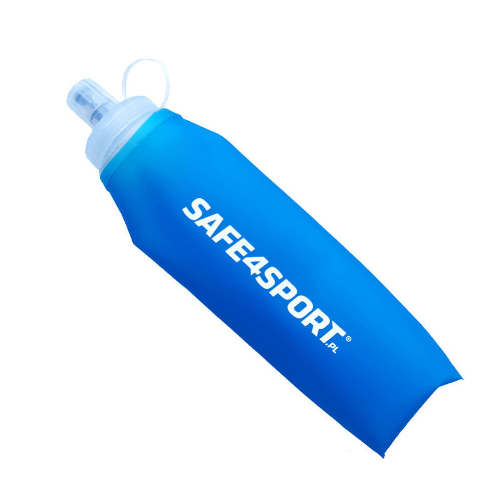 SAFE4SPORT Soft flask bottiglia flessibile per acqua grande 750 ml