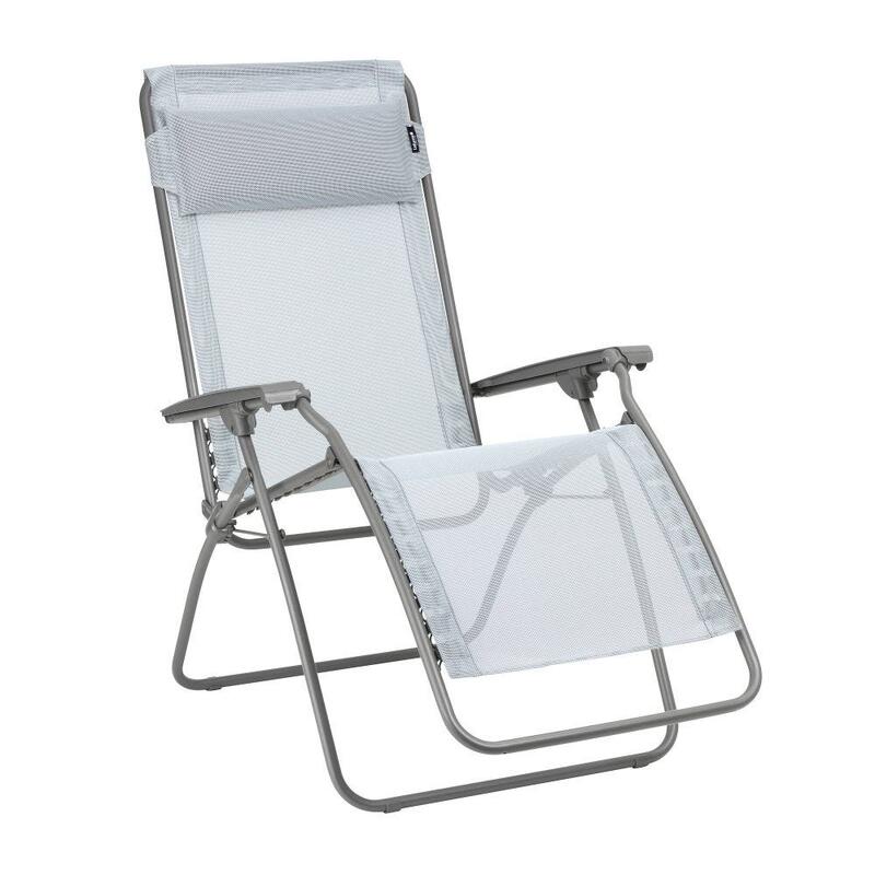Składany fotel relaksacyjny leżak R Clip Batyline Iso