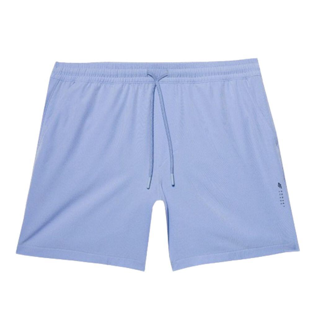 4F SHORTS DE PLAYA PARA HOMBRE - AZUL UBDSM088 4/4