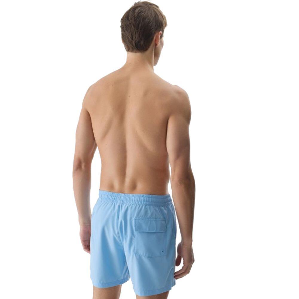4F SHORTS DE PLAYA PARA HOMBRE - AZUL UBDSM088 2/4