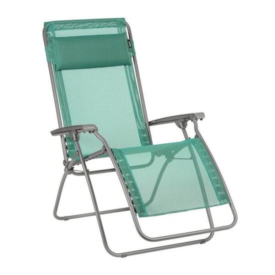 Fauteuil Relax Zéro Gravité - RCLIP - Vert - Lafuma Mobilier