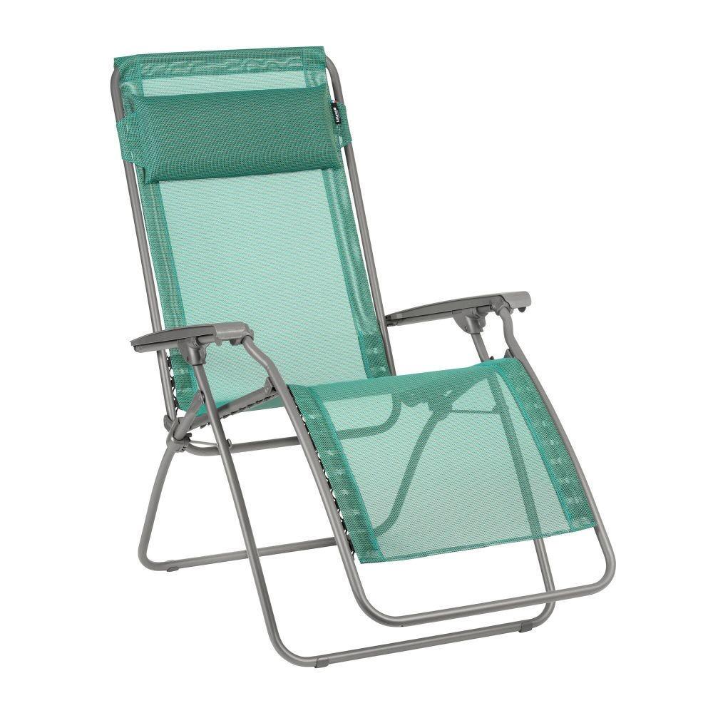 Lafuma Mobilier - Fauteuil Relax Zéro Gravité - Rclip - Vert - Lafuma Mobilier - Bedchair - Vert - No Size - Decathlon