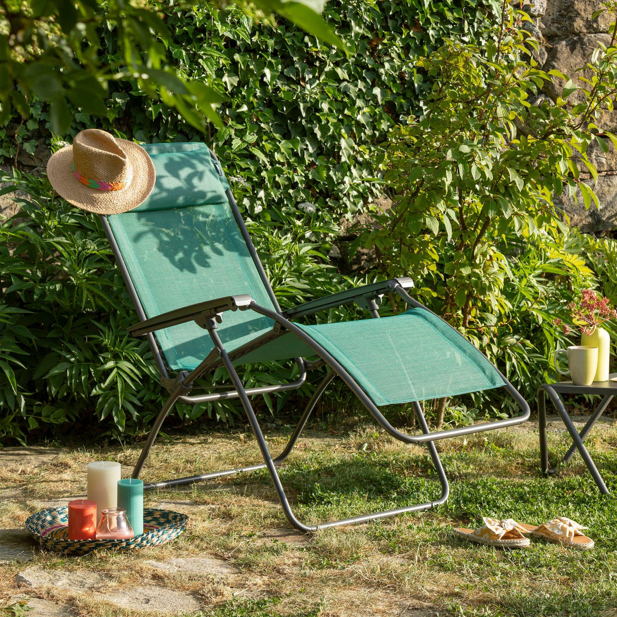 Fauteuil Relax Zéro Gravité - RCLIP - Vert - Lafuma Mobilier 4/7