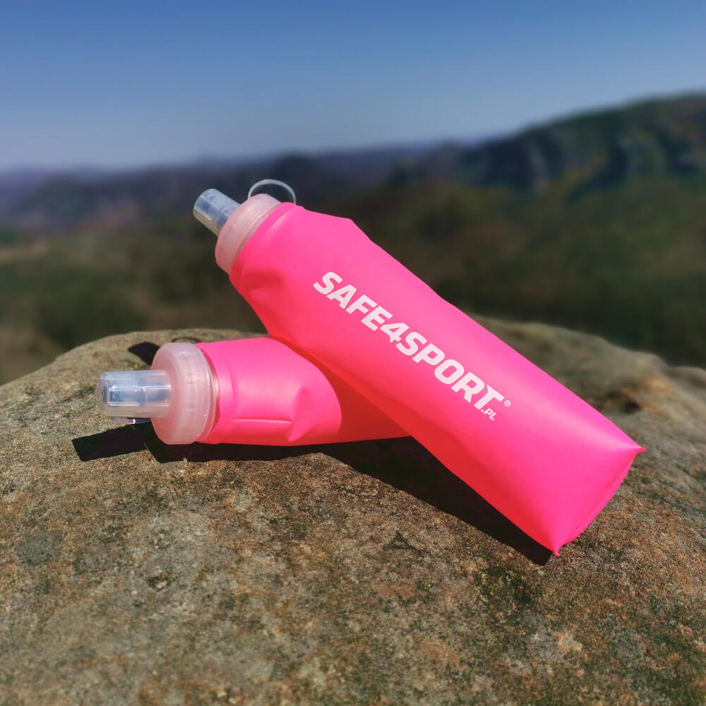 Soft Flask 750 ml flexibele drinkfles groot hardlopen 5/7