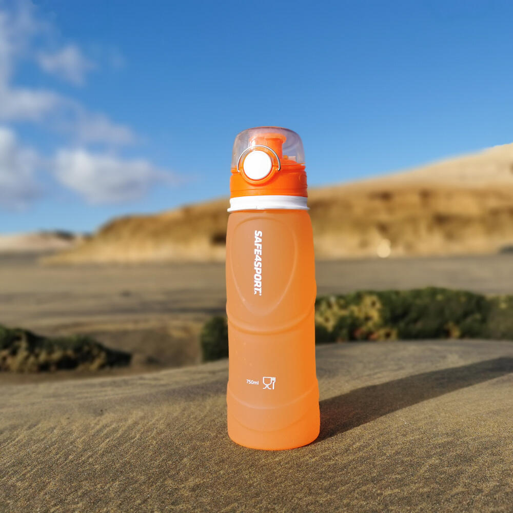 Gourde silicone 750 ml pliable grande capacité 5/5
