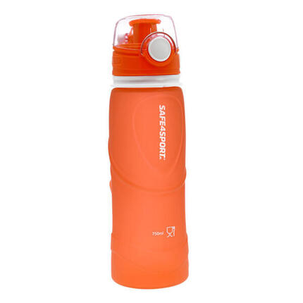 Gourde silicone 750 ml pliable grande capacité