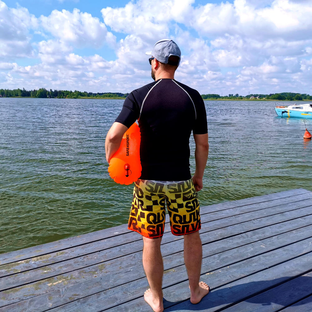 Nafukovací plavecká bójka BasicSwimmer 4/7