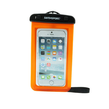 Wodoszczelne etui IP68 na telefon komórkowy do 6,3" uniwersalne na kajak plaże