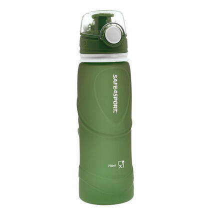 Gourde silicone 750 ml pliable grande capacité
