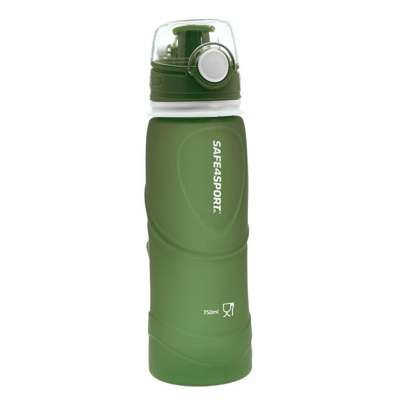 Skládací silikonová láhev 750 ml