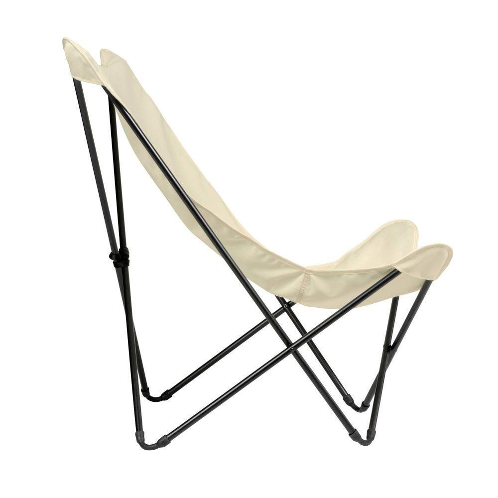 Fauteuil papillon grande largeur - POP UP XL - Beige - Lafuma Mobilier 3/7