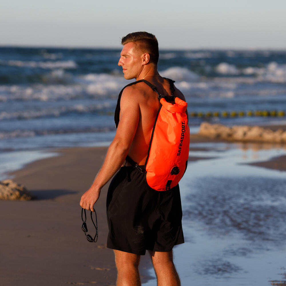 RunSwimmer 28L zwemboei rugzak waterdicht 6/7