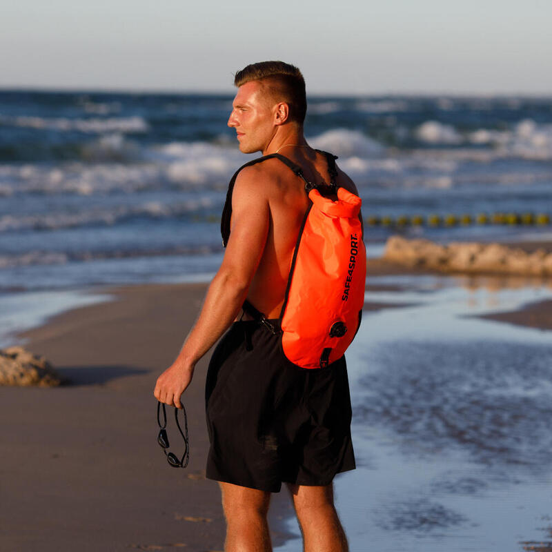 Geamandură de înot RunSwimmer cu funcție de rucsac XL