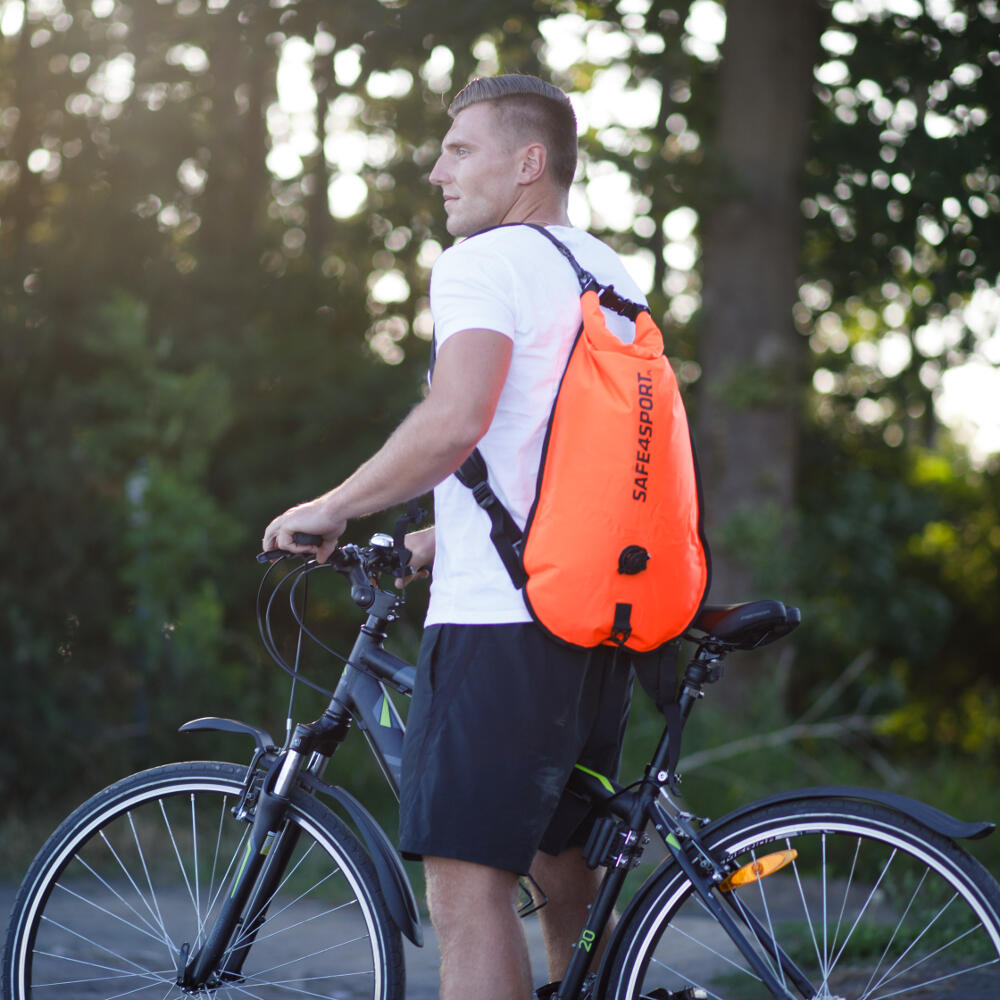 RunSwimmer 28L zwemboei rugzak waterdicht 5/7