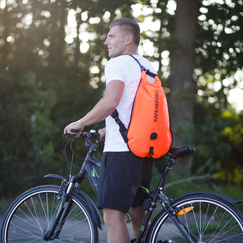 Geamandură de înot RunSwimmer cu funcție de rucsac XL