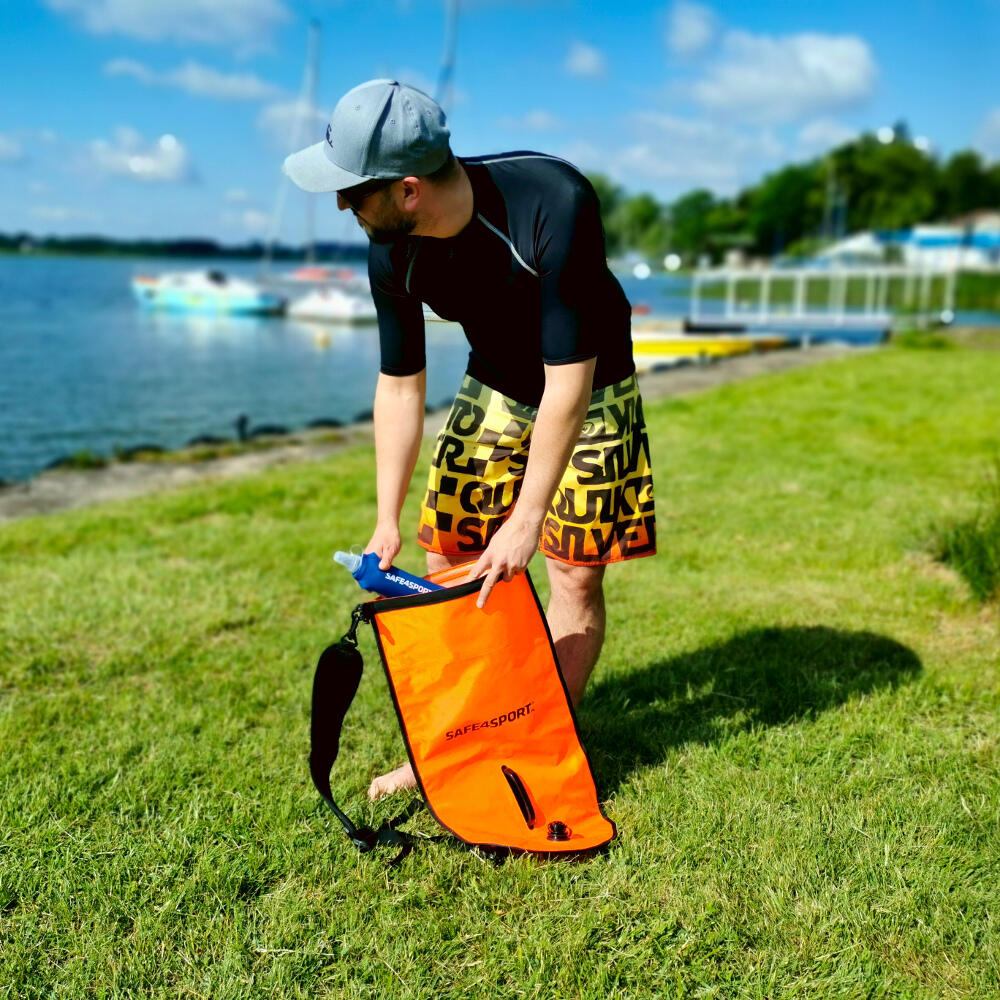 RunSwimmer 28L zwemboei rugzak waterdicht 2/7