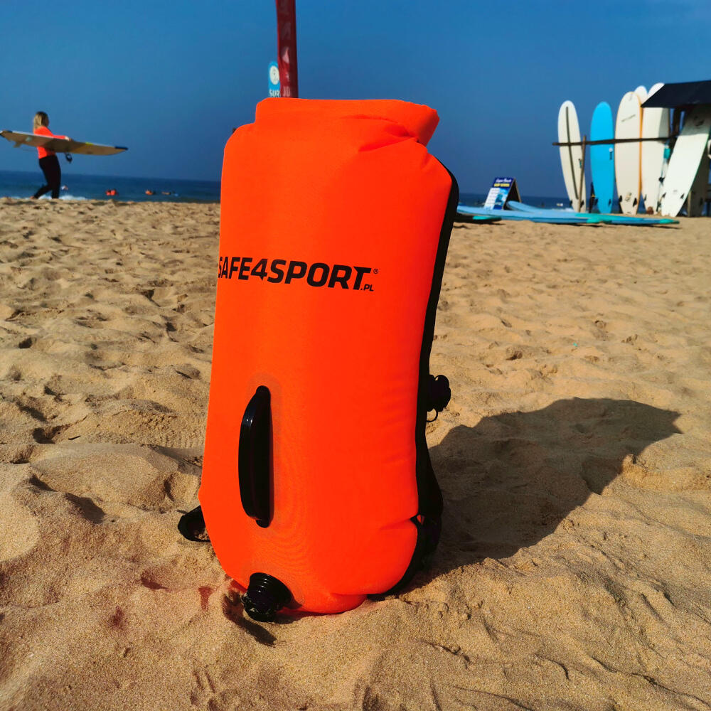 RunSwimmer 28L zwemboei rugzak waterdicht 7/7