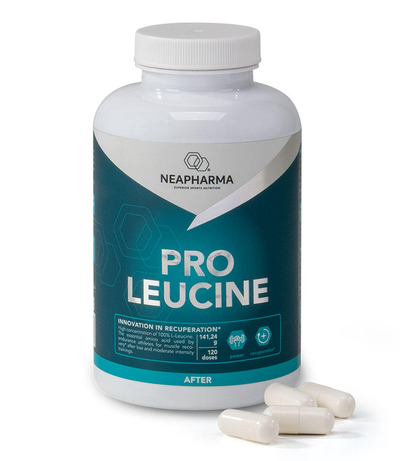 Pro Leucine • Acides aminés & Protéines • Récupération musculaire • 120 capsules 2/7