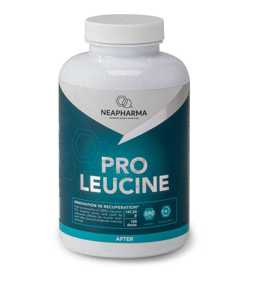 Pro Leucine • Acides aminés & Protéines • Récupération musculaire • 120 capsules 3/7