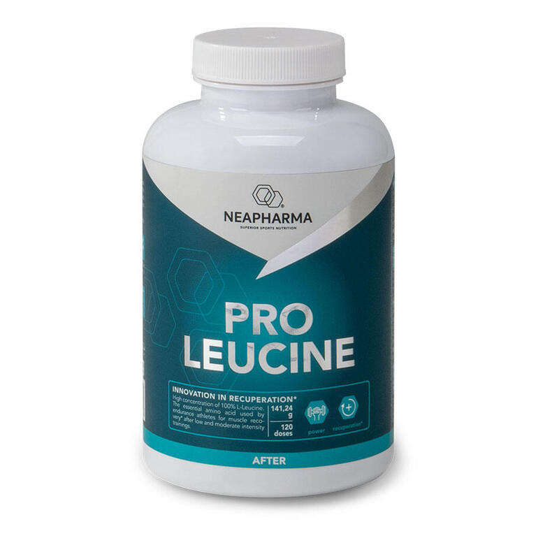 Pro Leucine Neapharma: Spierherstel, spieropbouw, eiwitten, 120 capsules