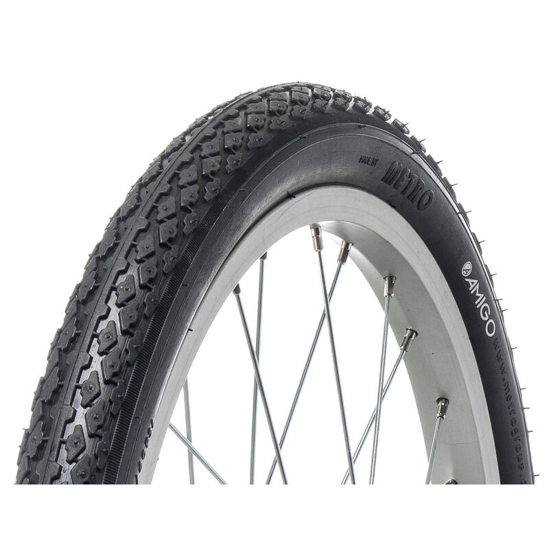 AMIGO Buitenband Ortem Boost 18 x 1.75 (47-355) zwart