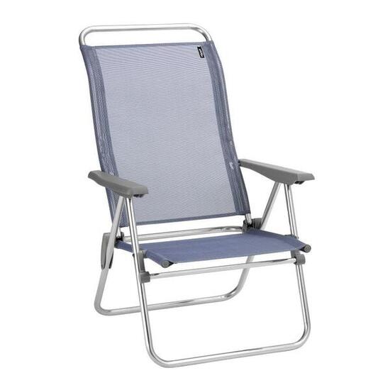 Fauteuil pliant ultra-léger - ALU LOW - Bleu - Lafuma Mobilier