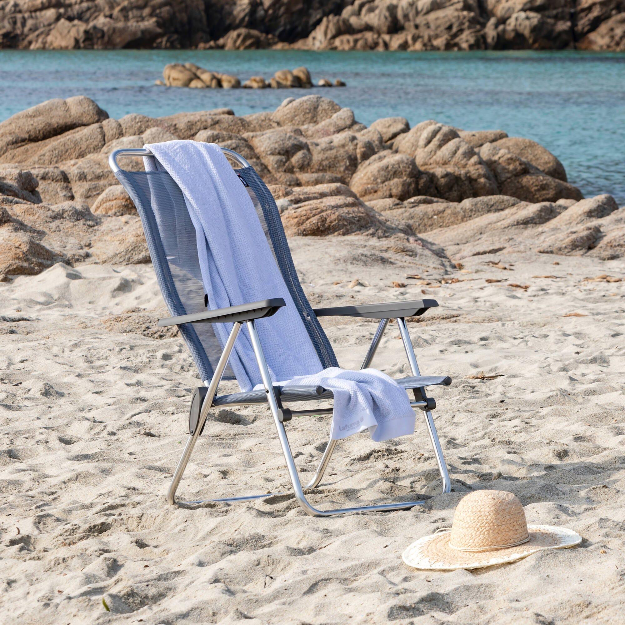 Fauteuil pliant ultra-léger - ALU LOW - Bleu - Lafuma Mobilier 6/7