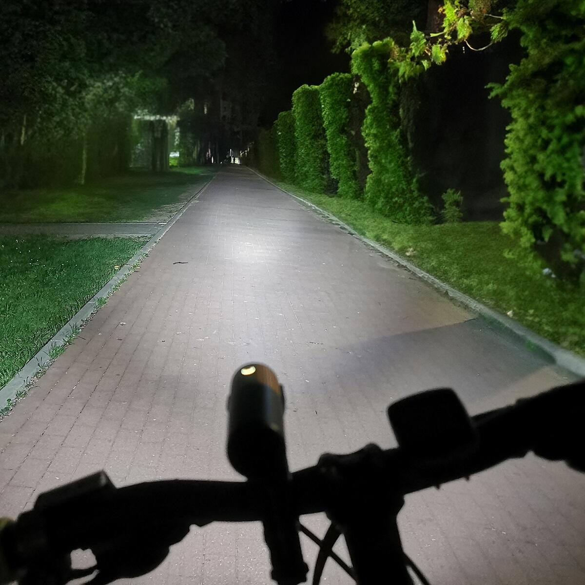Set fietsverlichting VAYOX VA0072 + VA0156 voor en achter USB-C 6/7