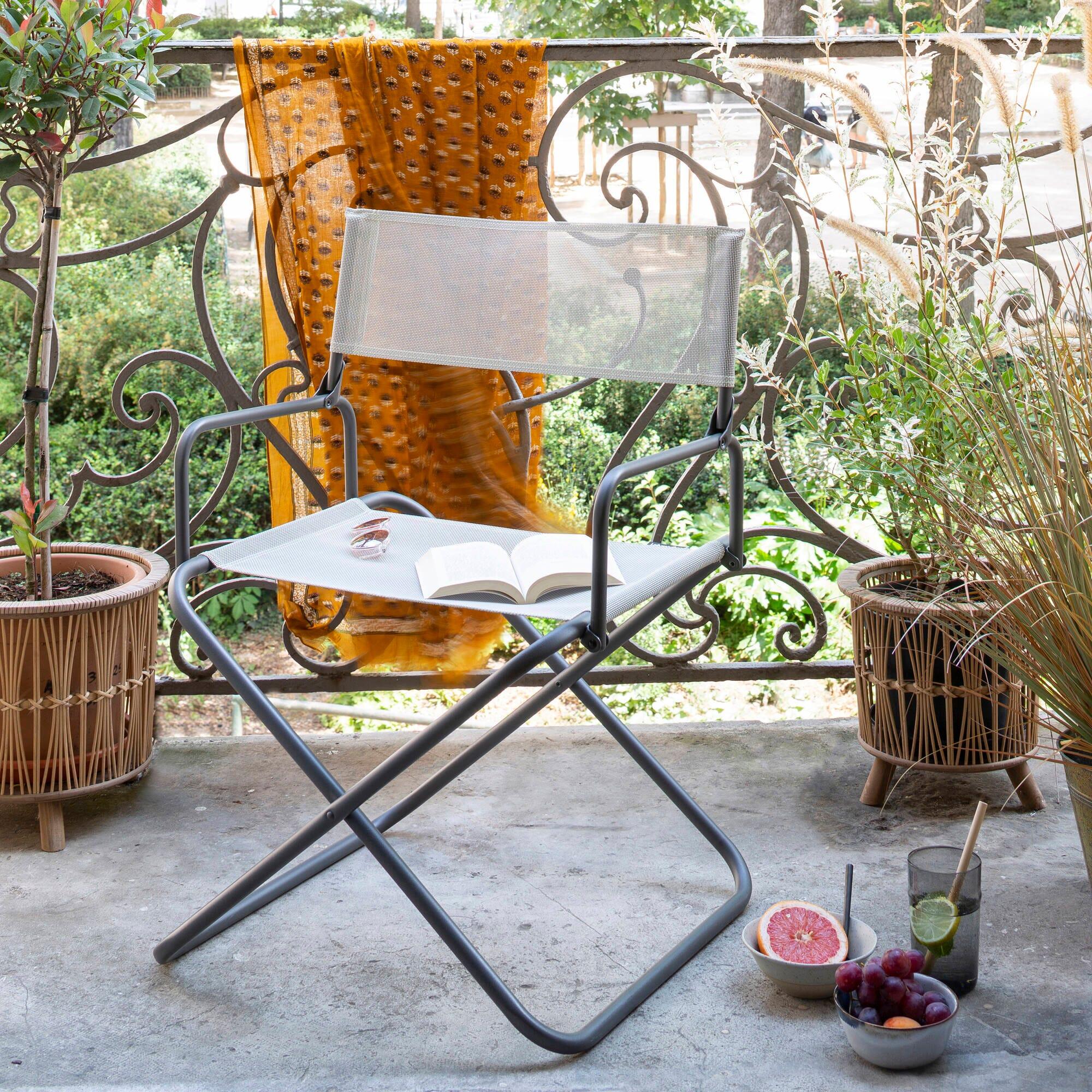 Fauteuil régisseur pliant - FGX XL - Beige - Lafuma Mobilier 5/7