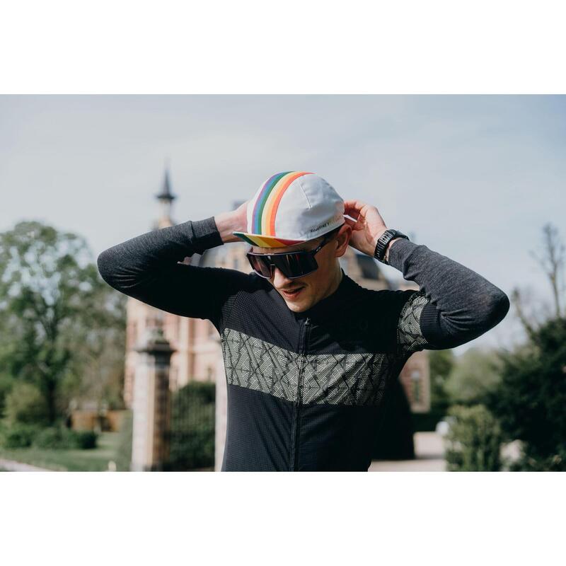 Cette casquette de cyclisme Pippo Pride Edition