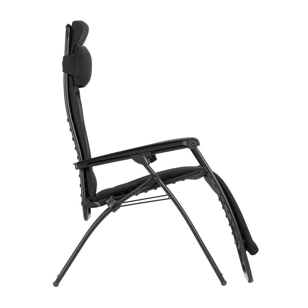 Ensemble Fauteuil Relax matelassé avec Ombrelle et Porte-Gobelet - RSX CLIP - 3/7