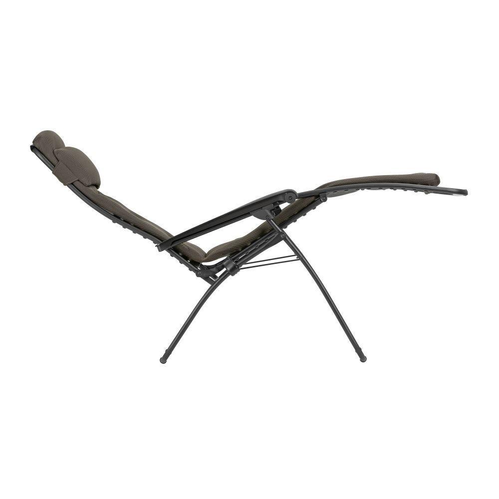 Ensemble Fauteuil Relax matelassé avec Ombrelle et Porte-Gobelet - RSX CLIP - 4/7