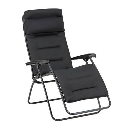 Fauteuil Relax matelassé Zéro Gravité - RSX CLIP - Gris - Lafuma Mobilier